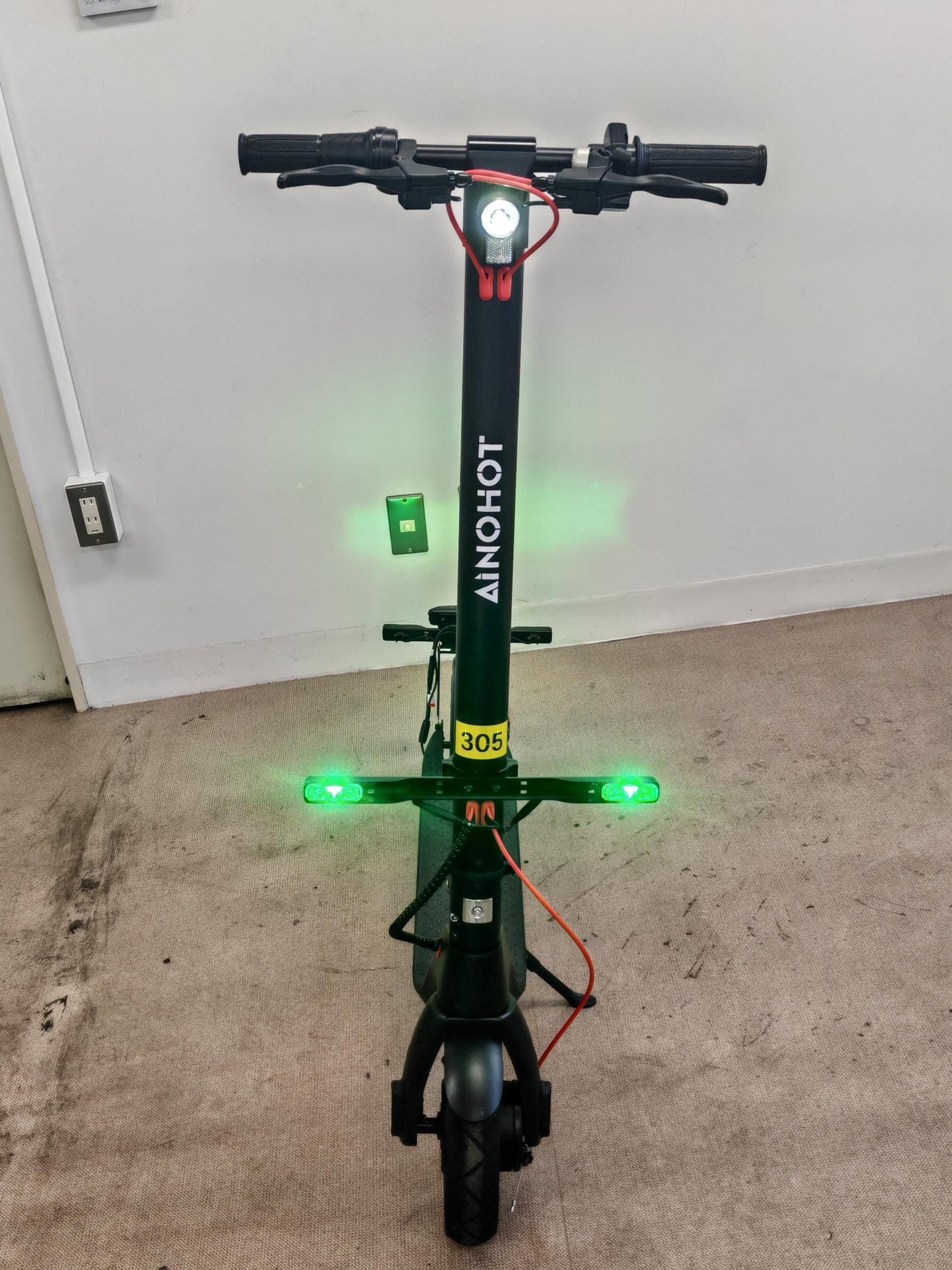 [ご成約済み]【認定中古車】特定小型原付S07（Bグレード）-04