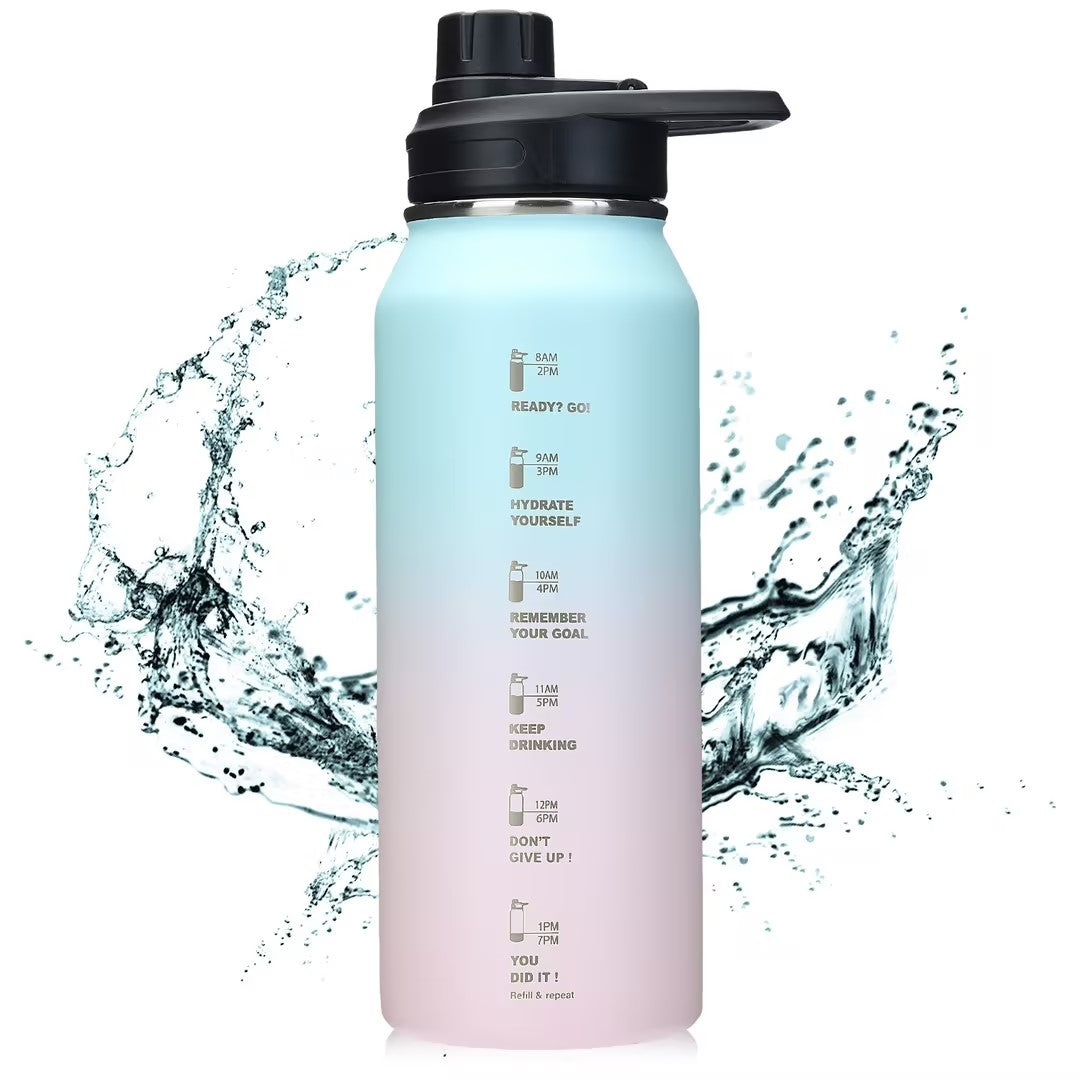 AINOHOT  保温 保冷 水筒 1リットル 1000ml 魔法瓶 直飲み 漏れ防止