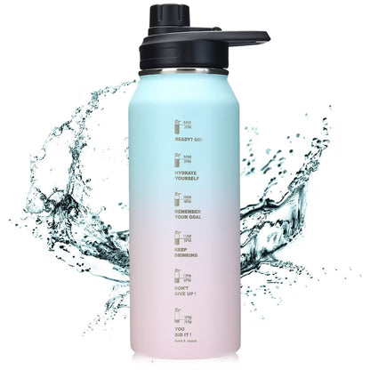 AINOHOT  保温 保冷 水筒 1リットル 1000ml 魔法瓶 直飲み 漏れ防止