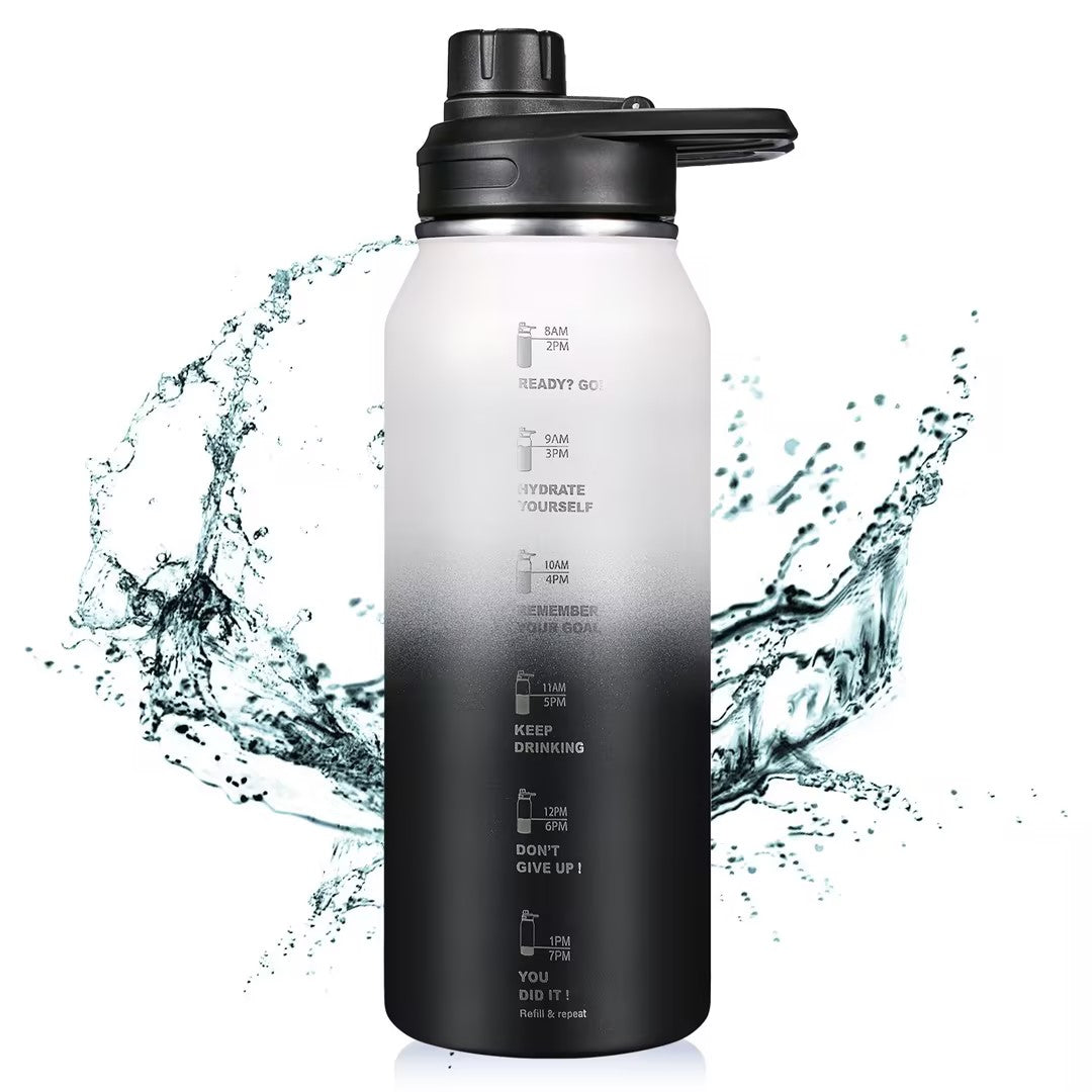 AINOHOT  保温 保冷 水筒 1リットル 1000ml 魔法瓶 直飲み 漏れ防止