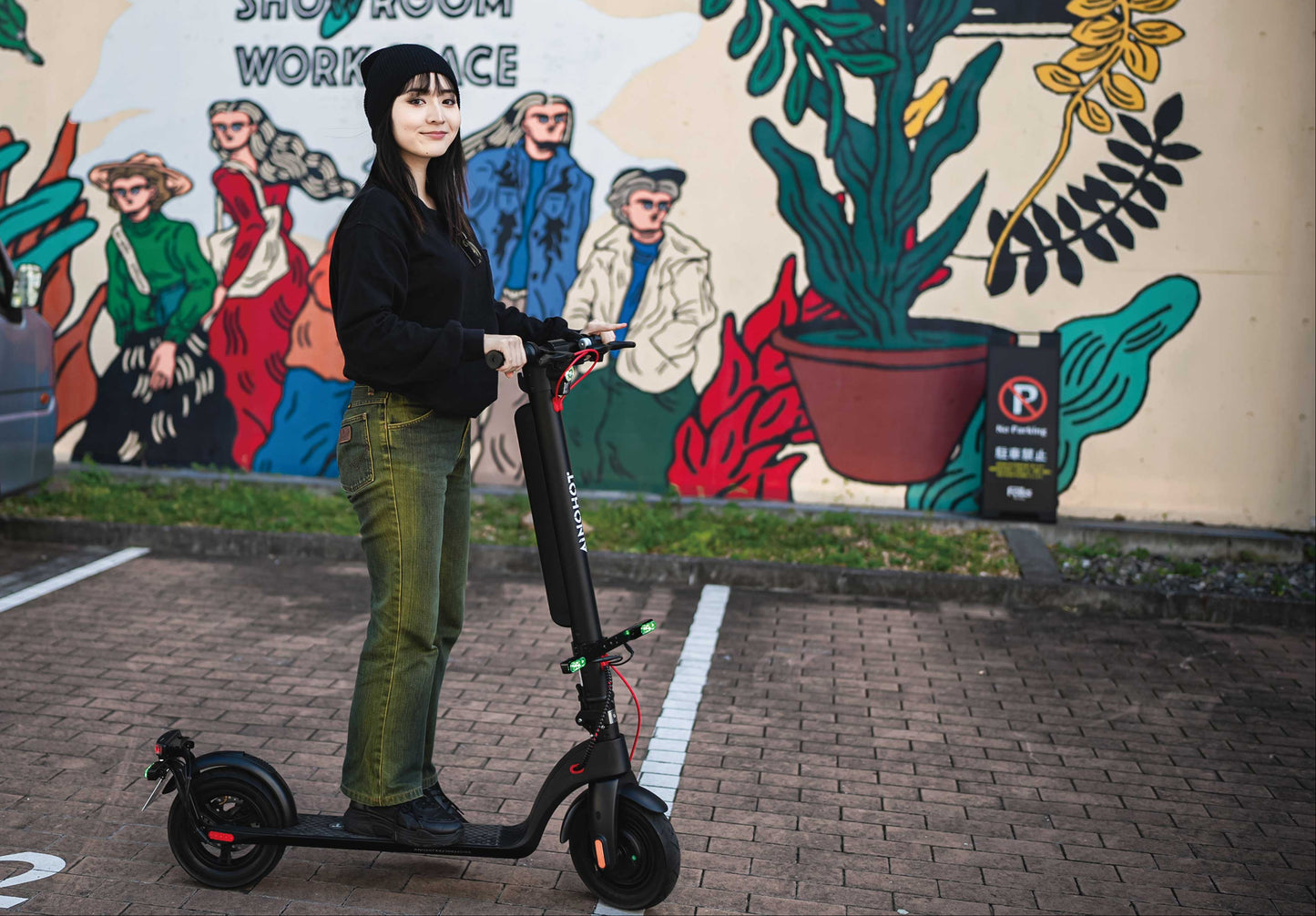 [ご成約済み]【認定中古車】特定小型原付S07（Cグレード）-07