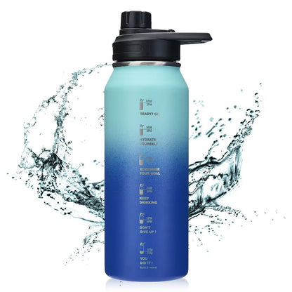 AINOHOT  保温 保冷 水筒 1リットル 1000ml 魔法瓶 直飲み 漏れ防止