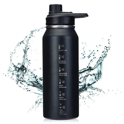 AINOHOT  保温 保冷 水筒 1リットル 1000ml 魔法瓶 直飲み 漏れ防止